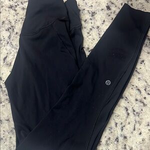 lululemon tight high rise Black Pants